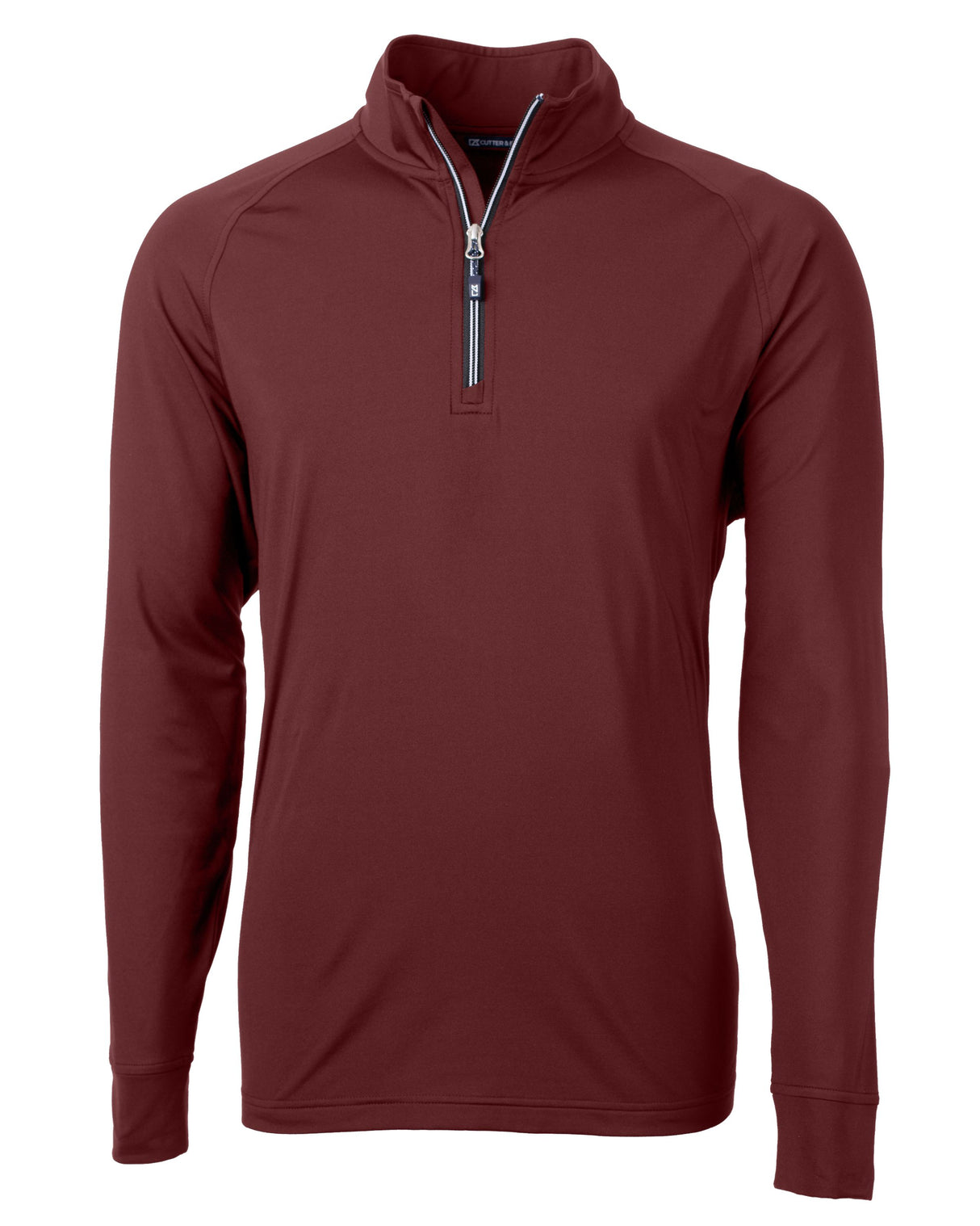 Cutter & Buck Adapt Eco Knit Stretch Recycled Mens Quarter Zip Pullover Cutter & Buck