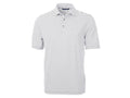 Cutter & Buck Virtue Eco Pique Stripe Recycled Mens Big and Tall Polo Cutter & Buck