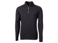 Cutter & Buck Adapt Eco Knit Stretch Recycled Mens Quarter Zip Pullover Cutter & Buck