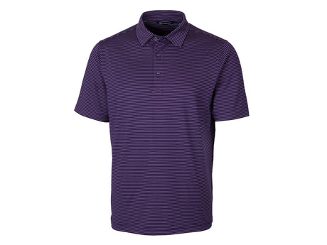 Cutter & Buck Forge Pencil Stripe Stretch Mens Polo Cutter & Buck