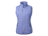 Cutter & Buck Rainier PrimaLoft® Womens Eco Insulated Full Zip Puffer Vest Cutter & Buck
