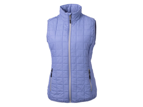 Cutter & Buck Rainier PrimaLoft® Womens Eco Insulated Full Zip Puffer Vest Cutter & Buck