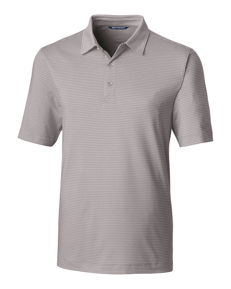 Cutter & Buck Forge Pencil Stripe Stretch Mens Polo Cutter & Buck