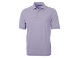 Cutter & Buck Virtue Eco Pique Stripe Recycled Mens Big and Tall Polo Cutter & Buck