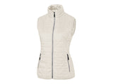 Cutter & Buck Rainier PrimaLoft® Womens Eco Insulated Full Zip Puffer Vest Cutter & Buck