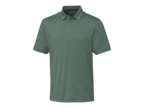 Cutter & Buck Forge Pencil Stripe Stretch Mens Polo Cutter & Buck