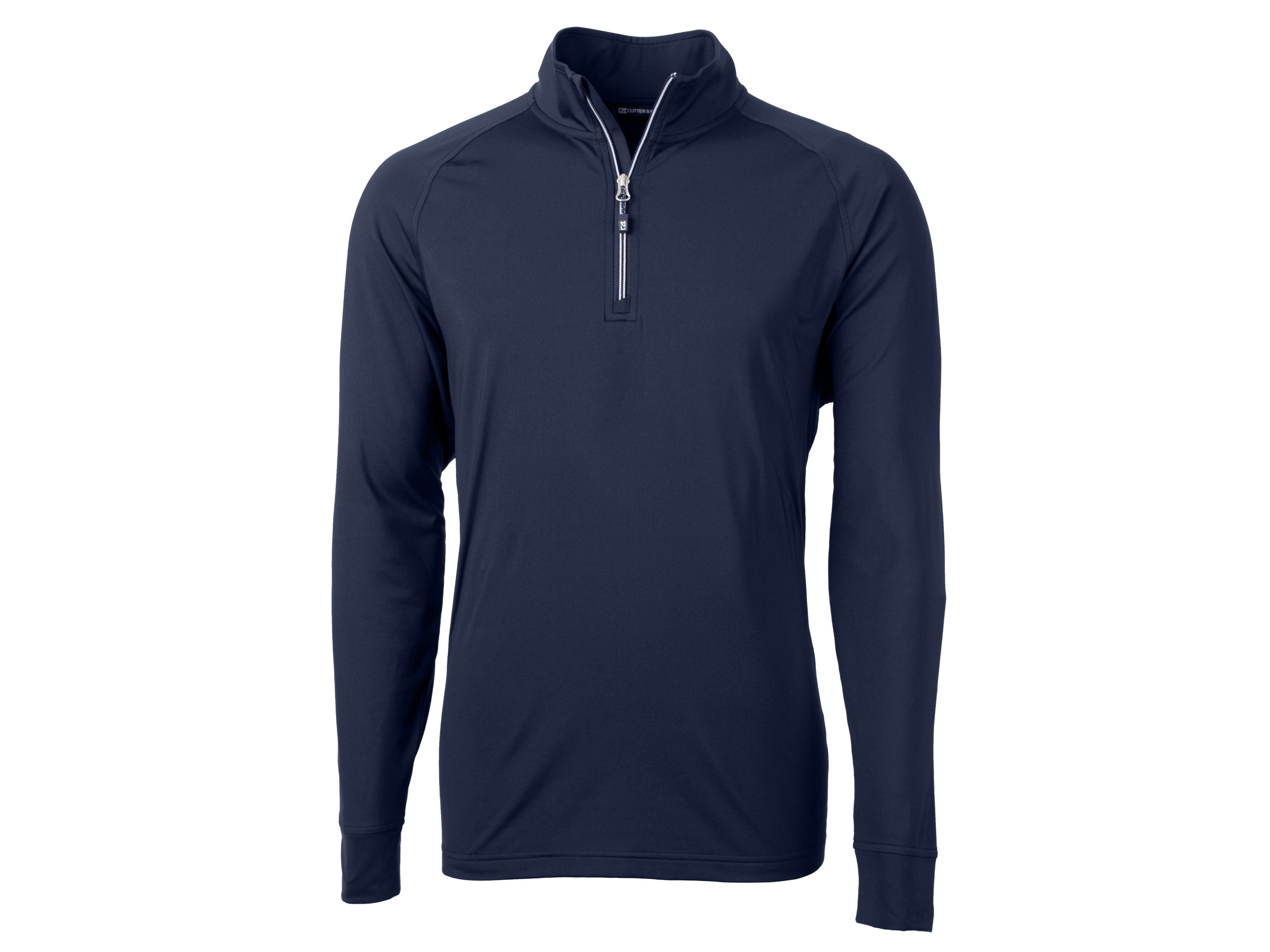 Cutter & Buck Adapt Eco Knit Stretch Recycled Mens Quarter Zip