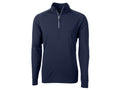 Cutter & Buck Adapt Eco Knit Stretch Recycled Mens Quarter Zip Pullover Cutter & Buck
