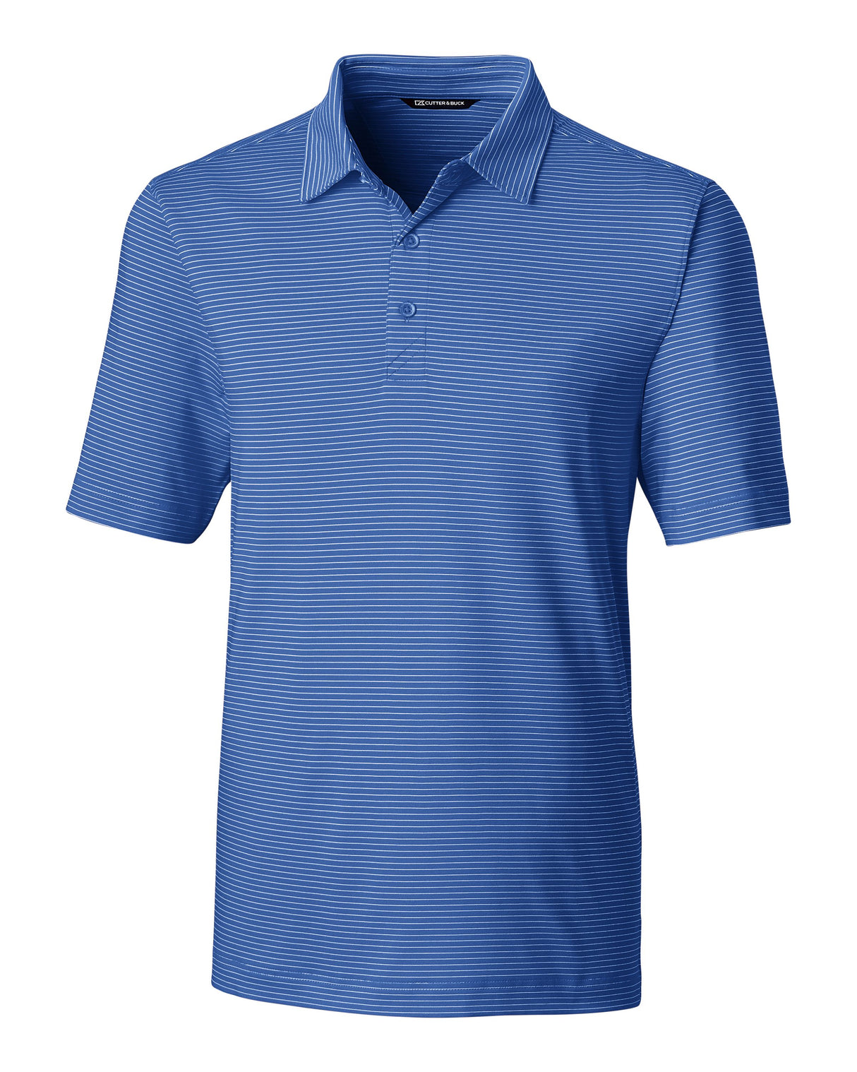 Cutter & Buck Forge Pencil Stripe Stretch Mens Polo Cutter & Buck