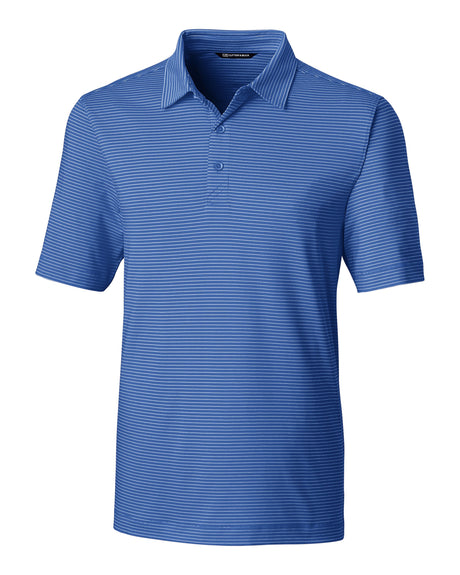 Cutter & Buck Forge Pencil Stripe Stretch Mens Polo Cutter & Buck