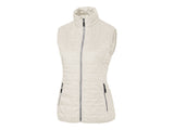 Cutter & Buck Rainier PrimaLoft® Womens Eco Insulated Full Zip Puffer Vest Cutter & Buck
