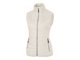 Cutter & Buck Rainier PrimaLoft® Womens Eco Insulated Full Zip Puffer Vest Cutter & Buck