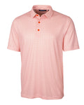Cutter & Buck Pike Double Dot Print Stretch Mens Big and Tall Polo Cutter & Buck