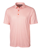 Cutter & Buck Pike Double Dot Print Stretch Mens Big and Tall Polo Cutter & Buck
