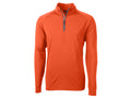 Cutter & Buck Adapt Eco Knit Stretch Recycled Mens Quarter Zip Pullover Cutter & Buck