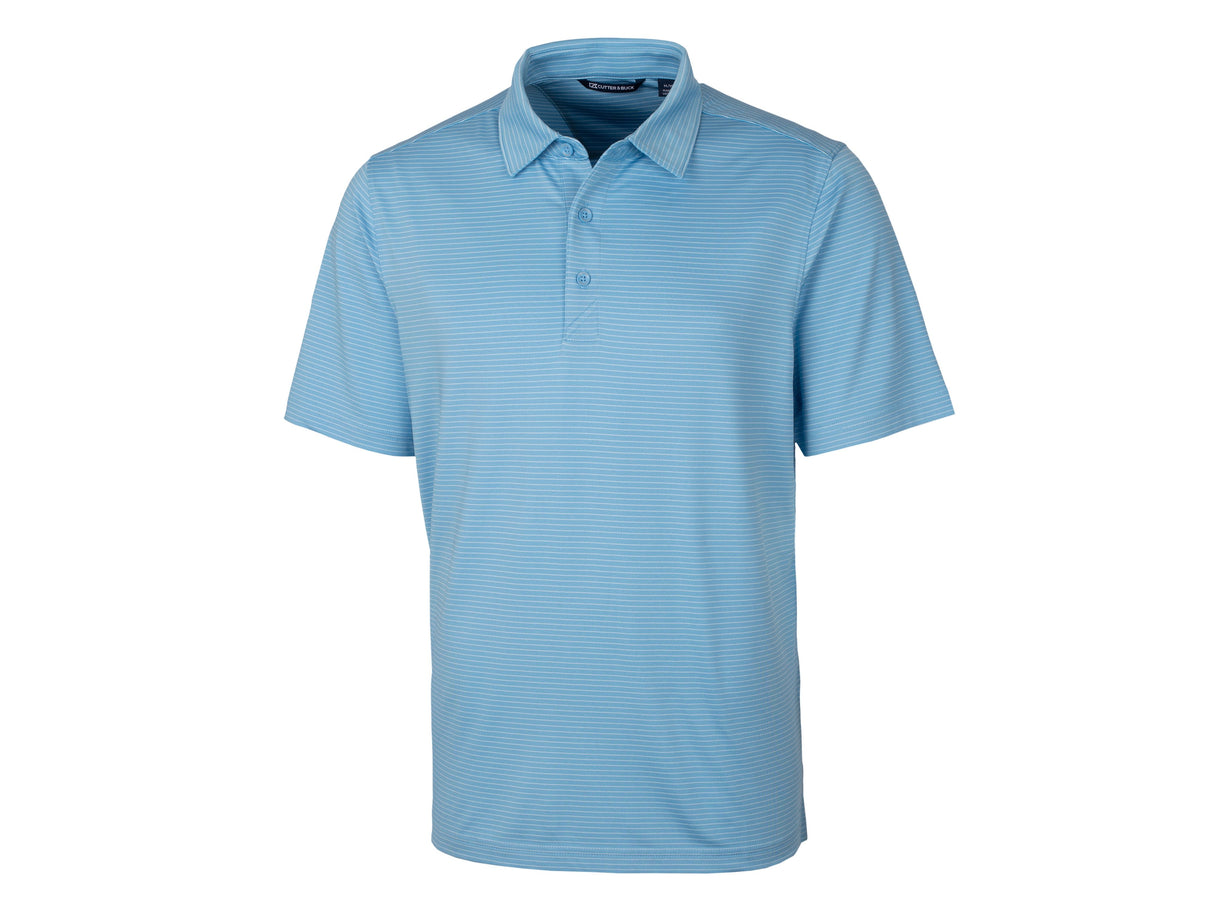 Cutter & Buck Forge Pencil Stripe Stretch Mens Polo Cutter & Buck