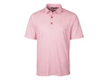 Cutter & Buck Pike Double Dot Print Stretch Mens Big and Tall Polo Cutter & Buck
