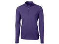 Cutter & Buck Virtue Eco Pique Recycled Quarter Zip Mens Pullover Cutter & Buck