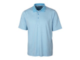 Cutter & Buck Forge Tonal Stripe Stretch Mens Polo Cutter & Buck