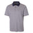 Cutter & Buck Forge Tonal Stripe Stretch Mens Polo Cutter & Buck