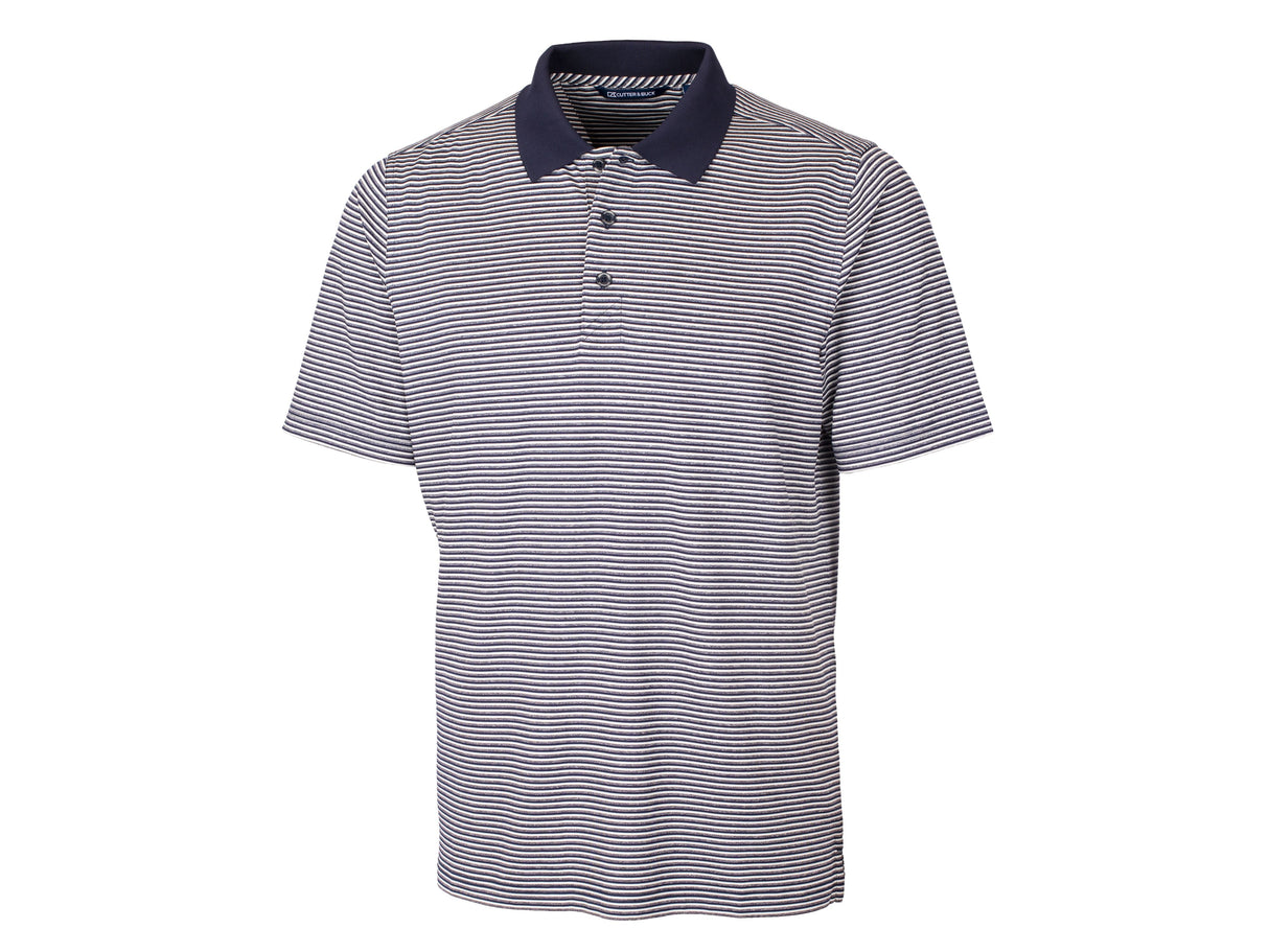 Cutter & Buck Forge Tonal Stripe Stretch Mens Polo Cutter & Buck