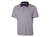 Cutter & Buck Forge Tonal Stripe Stretch Mens Polo Cutter & Buck