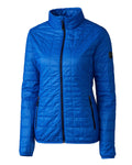 Cutter & Buck Rainier PrimaLoft®  Womens Eco Insulated Full Zip Puffer Jacket Cutter & Buck