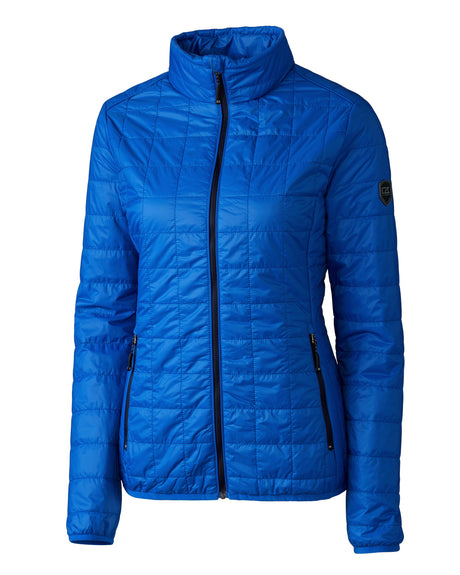 Cutter & Buck Rainier PrimaLoft®  Womens Eco Insulated Full Zip Puffer Jacket Cutter & Buck