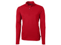 Cutter & Buck Virtue Eco Pique Recycled Quarter Zip Mens Pullover Cutter & Buck