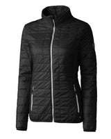Cutter & Buck Rainier PrimaLoft®  Womens Eco Insulated Full Zip Puffer Jacket Cutter & Buck