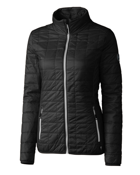 Cutter & Buck Rainier PrimaLoft®  Womens Eco Insulated Full Zip Puffer Jacket Cutter & Buck
