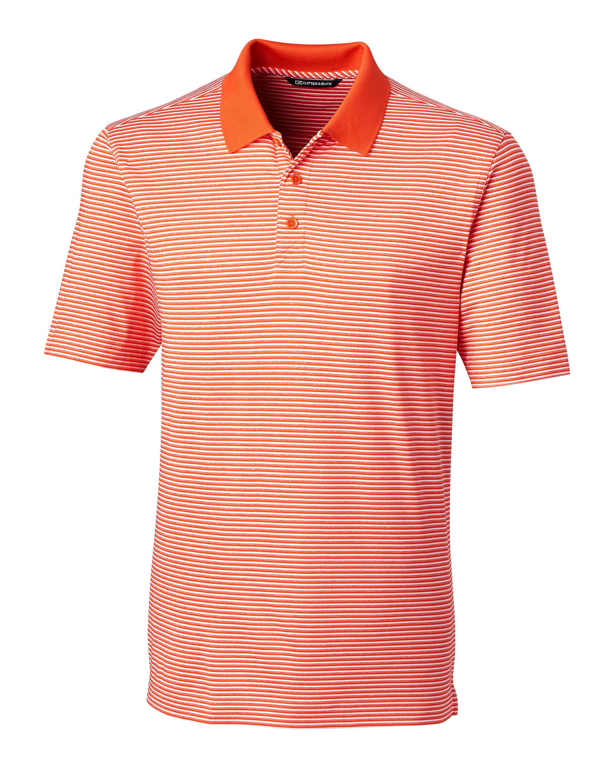 Cutter & Buck Forge Tonal Stripe Stretch Mens Polo Cutter & Buck
