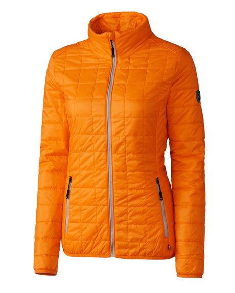 Cutter & Buck Rainier PrimaLoft®  Womens Eco Insulated Full Zip Puffer Jacket Cutter & Buck