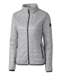 Cutter & Buck Rainier PrimaLoft®  Womens Eco Insulated Full Zip Puffer Jacket Cutter & Buck
