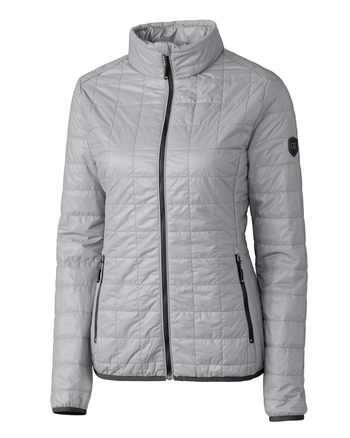 Cutter & Buck Rainier PrimaLoft®  Womens Eco Insulated Full Zip Puffer Jacket Cutter & Buck