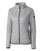 Cutter & Buck Rainier PrimaLoft®  Womens Eco Insulated Full Zip Puffer Jacket Cutter & Buck