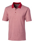 Cutter & Buck Forge Tonal Stripe Stretch Mens Polo Cutter & Buck