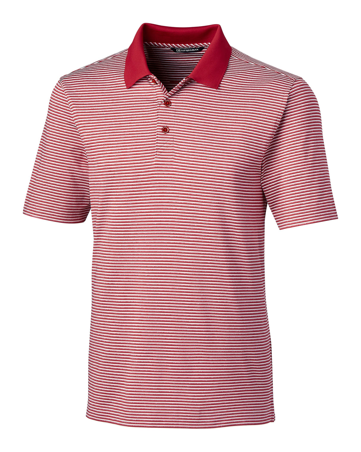Cutter & Buck Forge Tonal Stripe Stretch Mens Polo Cutter & Buck