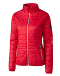 Cutter & Buck Rainier PrimaLoft®  Womens Eco Insulated Full Zip Puffer Jacket Cutter & Buck