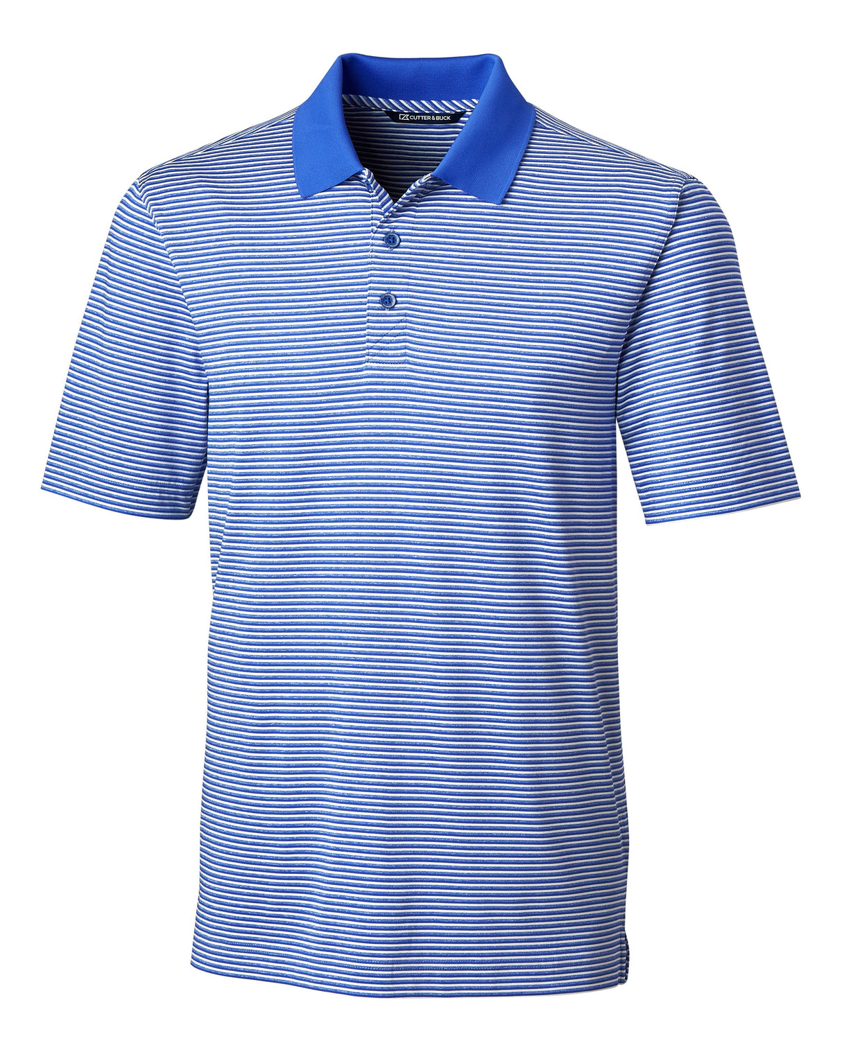 Cutter & Buck Forge Tonal Stripe Stretch Mens Polo Cutter & Buck