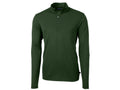 Cutter & Buck Virtue Eco Pique Recycled Quarter Zip Mens Pullover Cutter & Buck