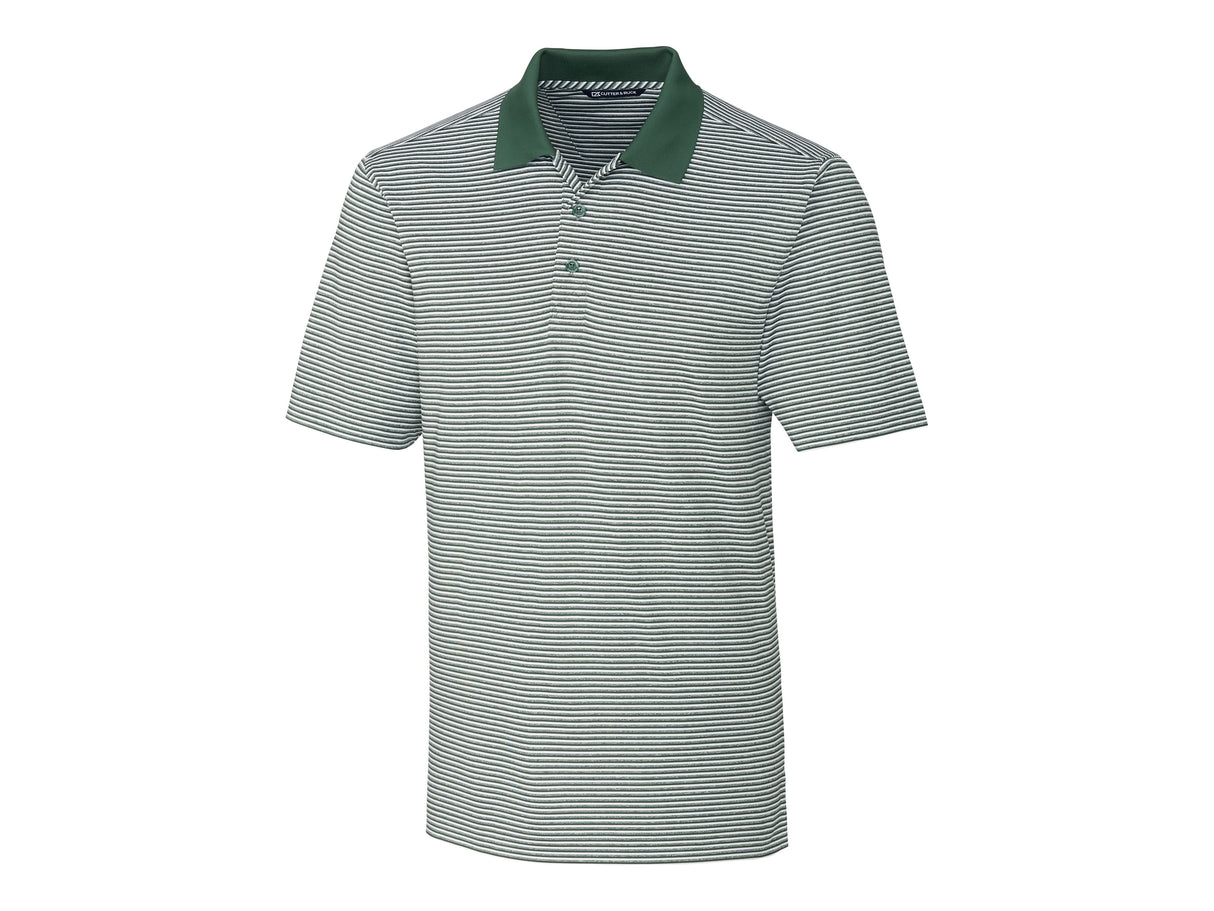 Cutter & Buck Forge Tonal Stripe Stretch Mens Polo Cutter & Buck