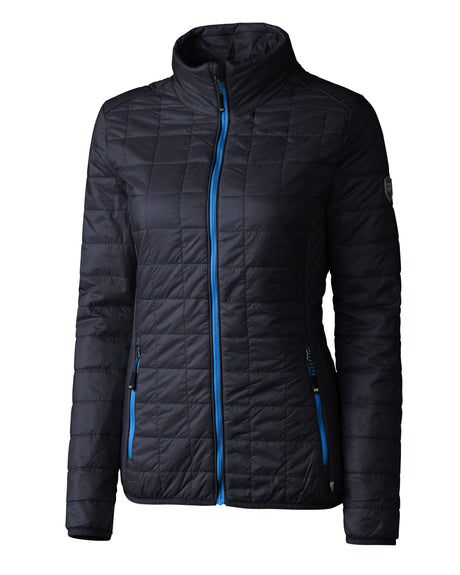 Cutter & Buck Rainier PrimaLoft®  Womens Eco Insulated Full Zip Puffer Jacket Cutter & Buck