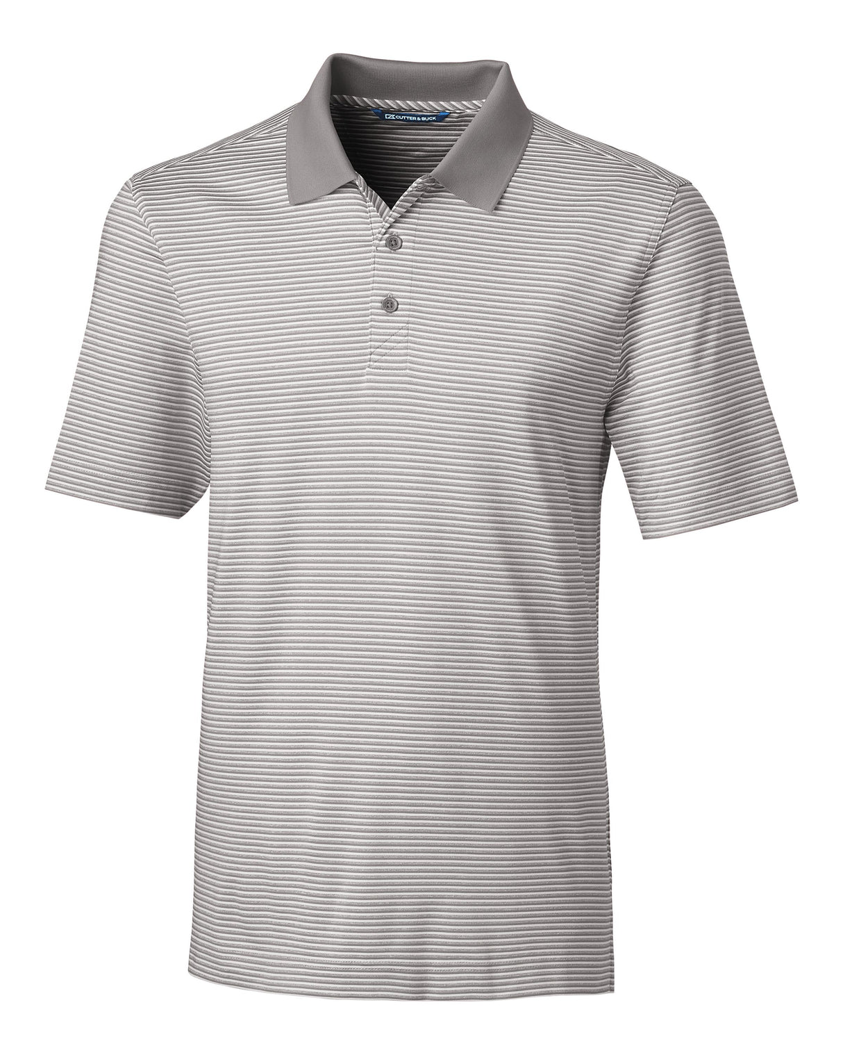 Cutter & Buck Forge Tonal Stripe Stretch Mens Polo Cutter & Buck