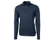 Cutter & Buck Virtue Eco Pique Recycled Quarter Zip Mens Pullover Cutter & Buck