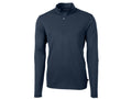 Cutter & Buck Virtue Eco Pique Recycled Quarter Zip Mens Pullover Cutter & Buck