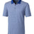 Cutter & Buck Forge Tonal Stripe Stretch Mens Polo Cutter & Buck