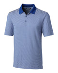 Cutter & Buck Forge Tonal Stripe Stretch Mens Polo Cutter & Buck