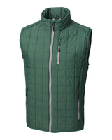 Cutter & Buck Rainier PrimaLoft® Mens Eco Insulated Full Zip Puffer Vest Cutter & Buck