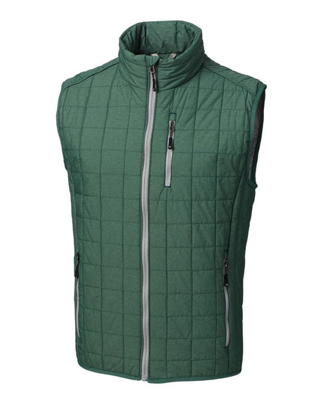Cutter & Buck Rainier PrimaLoft® Mens Eco Insulated Full Zip Puffer Vest Cutter & Buck